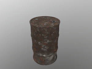 sede del barril Modelo 3D