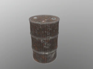 Штаб-квартира ствола 3D Модель