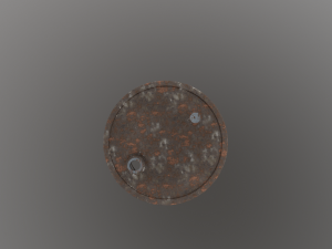 Barrel hq 3D-Modell