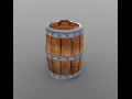 Barrel HQ Modèle 3D
