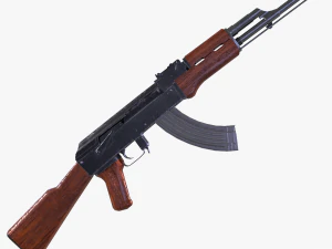 ak47 kalashnikov 3D Model