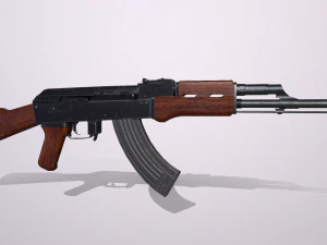ak47 kalashnikov 3D Model