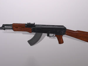ak47 kalashnikov 3D Model