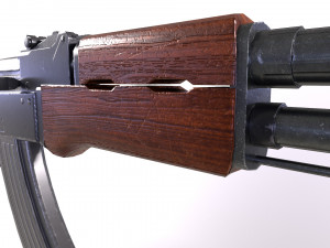 ak47 kalashnikov Modelo 3D