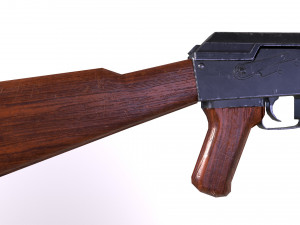 ak47 kalashnikov Modelo 3D