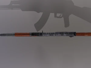 ak47 kalashnikov 3D Model