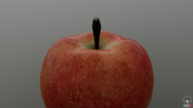 3d apple 3D 모델 .c4d .max .obj .3ds .fbx .stl .blend 