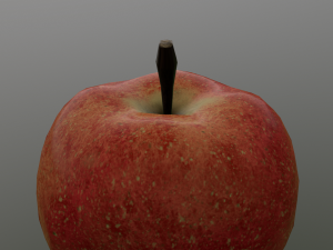 3d apple 3D Model