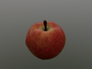 3d apple 3D 모델