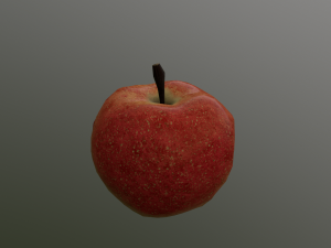 3d apple 3D 모델