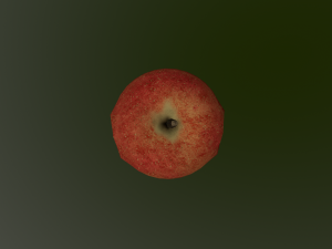 3d apple 3D 모델
