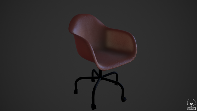 chair high poly 3D 模型 .c4d .max .obj .3ds .fbx .stl .blend 