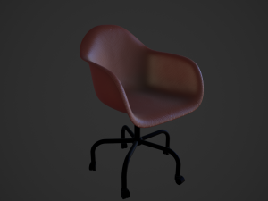 chair high poly 3D Model