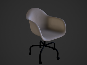 chair high poly 3D 模型
