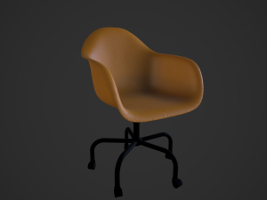 chair high poly 3D 模型