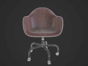 chair high poly 3D 模型