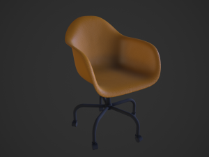 chair high poly 3D 模型