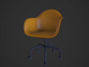 chair high poly 3D 模型