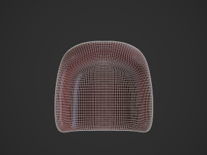 chair high poly 3D 模型