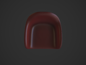 chair high poly 3D 模型