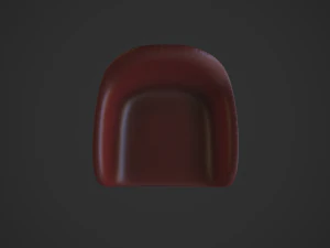 stoel hoog poly 3D Model