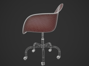 chair high poly 3D 模型
