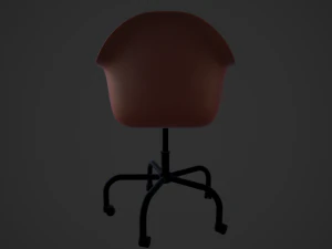 stoel hoog poly 3D Model