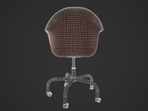 chair high poly 3D 模型