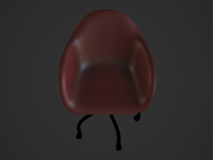 chair high poly 3D 模型