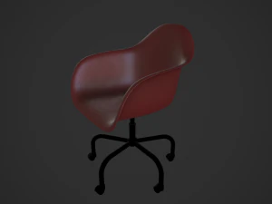 stoel hoog poly 3D Model