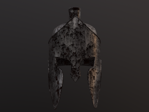 spartan helmet 4k 3D Model