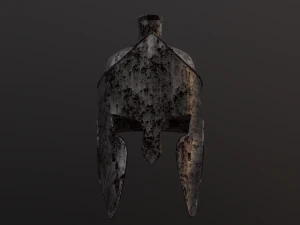 spartan helmet 4k 3D Model