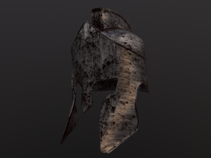 spartan helmet 4k Modello 3D