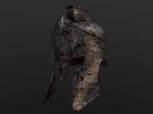 spartan helmet 4k 3D Model