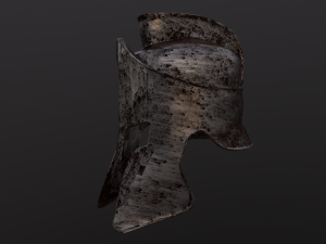 spartan helmet 4k Modello 3D
