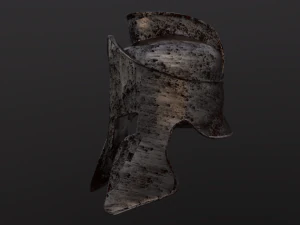 spartan helmet 4k 3D Model