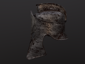 spartan helmet 4k Modello 3D