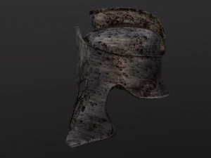 spartan helmet 4k 3D Model