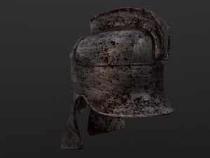 spartan helmet 4k Modello 3D