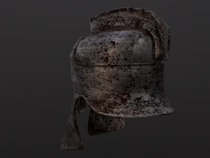 spartan helmet 4k 3D Model