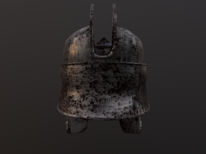 spartan helmet 4k Modello 3D