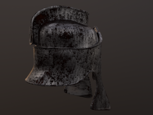 spartan helmet 4k Modello 3D