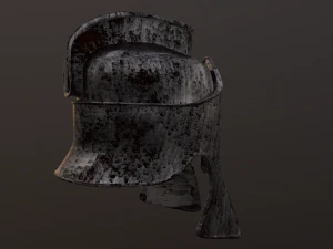 spartan helmet 4k 3D Model