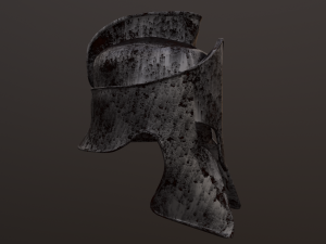 spartan helmet 4k Modello 3D