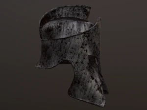 spartan helmet 4k 3D Model