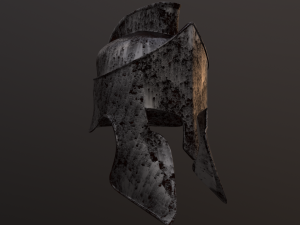spartan helmet 4k Modello 3D