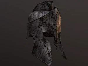 spartan helmet 4k 3D Model