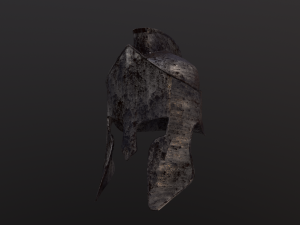 spartan helmet 4k Modello 3D