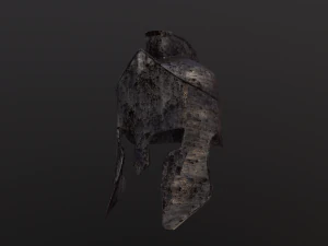 spartan helmet 4k 3D Model