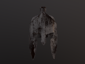 spartan helmet 4k Modello 3D
